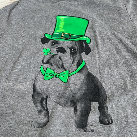 • Cat & Jack St. Patrick’s Day themed shirt 🍀, 6/7 • - Picture 2 of 4
